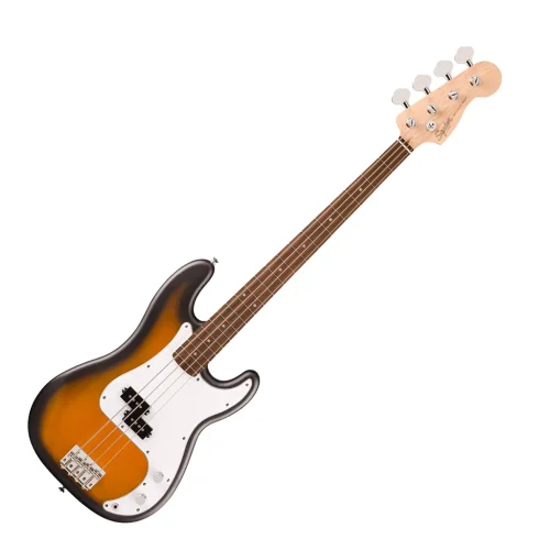 Fender Squier Debut Precision Bass Guitar – 2-Color Sunburst - Image 3