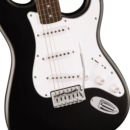 Fender Squier Debut Stratocaster Electric Guitar – Black - Image 2