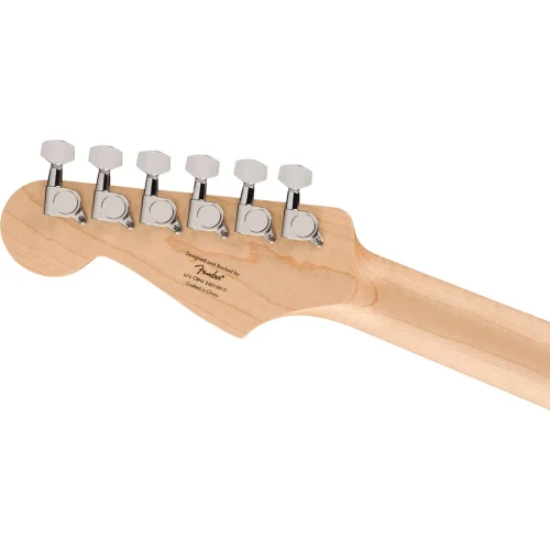 Fender Squier Debut Stratocaster Electric Guitar – Black - Image 6