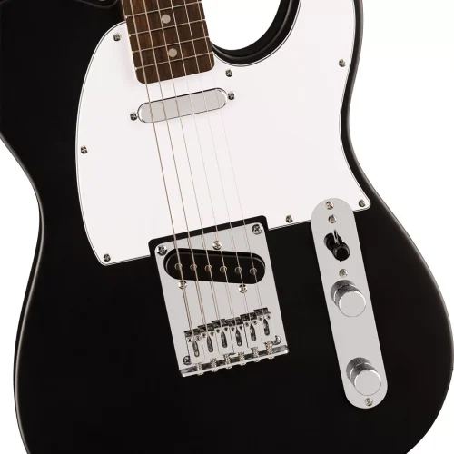 Fender Squier Debut Telecaster Electric Guitar – Black - Image 2