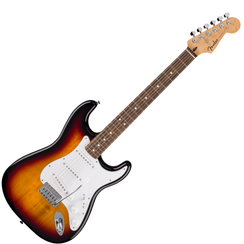 Fender Standard Stratocaster Electric Guitar - 3-color Sunburst - Image 2