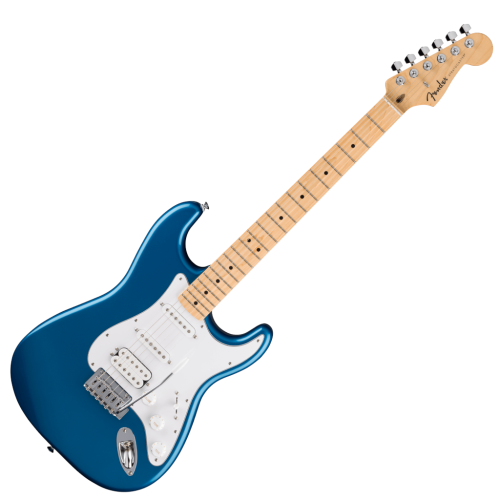 Fender Standard Stratocaster Electric Guitar - Aqua Marine Meta - Image 2