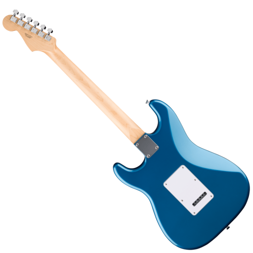 Fender Standard Stratocaster Electric Guitar - Aqua Marine Meta - Image 3