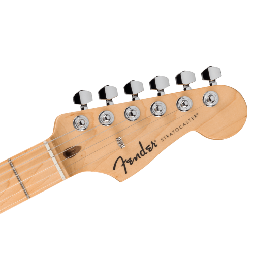Fender Standard Stratocaster Electric Guitar - Aqua Marine Meta - Image 4