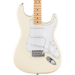 Fender Standard Stratocaster Electric Guitar - Olympic White