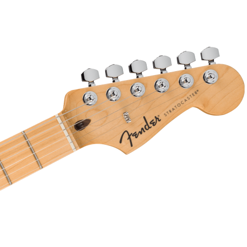 Fender Standard Stratocaster Electric Guitar - Olympic White - Image 4