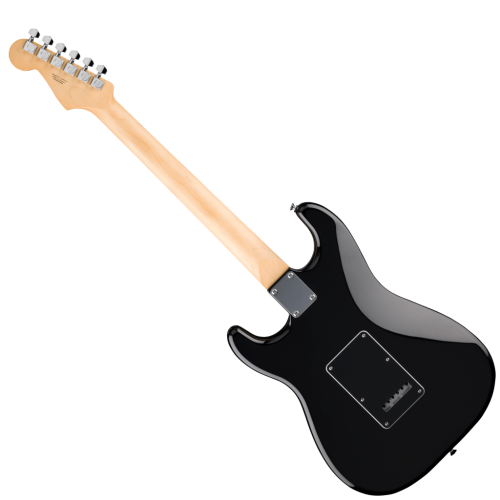 Fender Standard Stratocaster HSS Electric Guitar - Black - Image 3