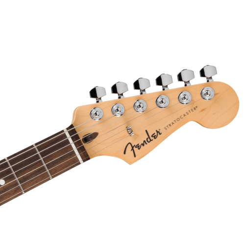 Fender Standard Stratocaster HSS Electric Guitar - Black - Image 4
