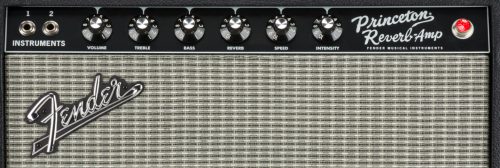 Fender Tone Master Princeton Reverb 1x10 inch Guitar Amp - Image 4