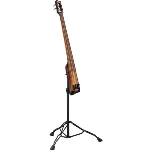 Ibanez UB805 5-string Electric Upright Bass - Mahogany Oil Burst - Image 6
