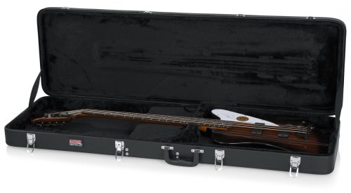 Gator GWE-TBIRD-BASS Economy Wood Case for Bass Guitar - Image 3