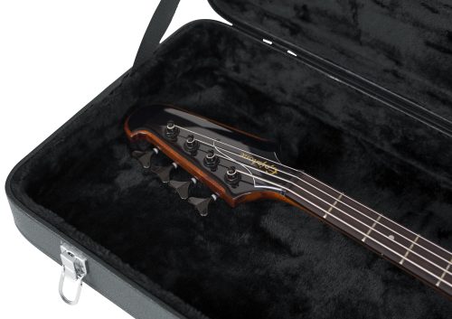 Gator GWE-TBIRD-BASS Economy Wood Case for Bass Guitar - Image 5