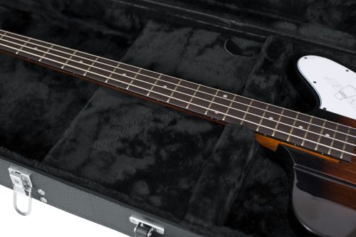 Gator GWE-TBIRD-BASS Economy Wood Case for Bass Guitar - Image 6