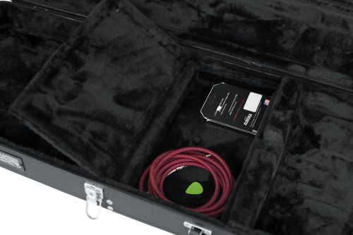 Gator GWE-TBIRD-BASS Economy Wood Case for Bass Guitar - Image 7