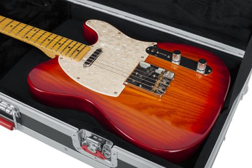 Gator Tour Road Case for Standard Double-cutaway Electric Guitar - Image 7