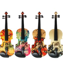 Kinglos HSHB Series Art Violins - Various Finishes