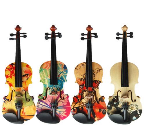 Kinglos HSHB Series Art Violins - Various Finishes