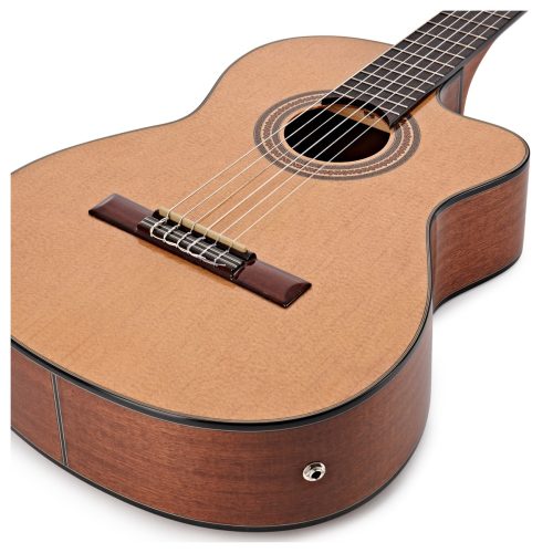 Ibanez GA6CE-AM Classical-Nylon Acoustic-Electric Guitar - Image 3