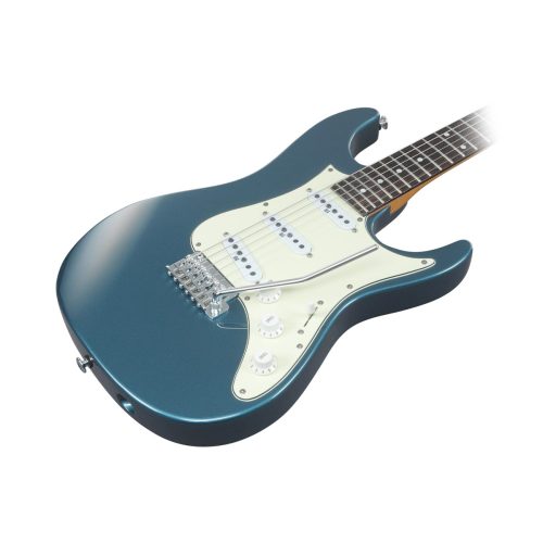 Ibanez Prestige AZ2203N-ATQ Electric Guitar - Antique Turquoise - Image 3
