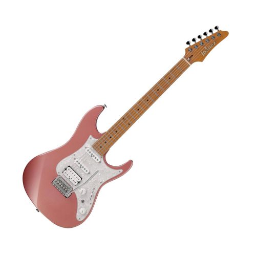 Ibanez Prestige AZ2204 Electric Guitar - Hazy Rose Metallic - Image 2