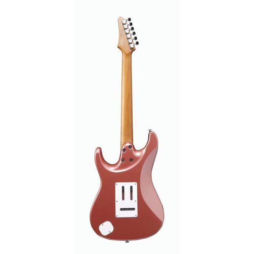 Ibanez Prestige AZ2204 Electric Guitar - Hazy Rose Metallic - Image 5
