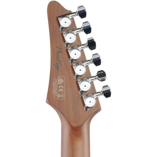 Ibanez Prestige AZ2204 Electric Guitar - Hazy Rose Metallic - Image 7
