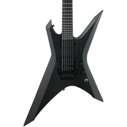 Ibanez XPTB620 Iron Label Xiphos Electric Guitar - Black Flat