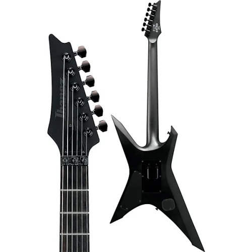 Ibanez XPTB620 Iron Label Xiphos Electric Guitar - Black Flat - Image 5