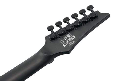 Ibanez XPTB620 Iron Label Xiphos Electric Guitar - Black Flat - Image 6