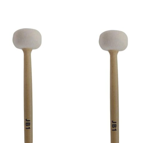 Jinbao Bass Drum Mallets JB1- Length 36cm and Head Size 3.8cm - Image 2