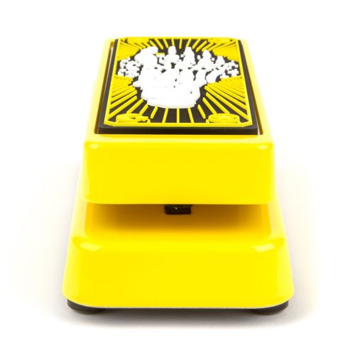 Dunlop Kirk Hammett Cry Baby Wah Pedal - Yellow Sparkle - Image 2