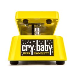 Dunlop Kirk Hammett Cry Baby Wah Pedal - Yellow Sparkle