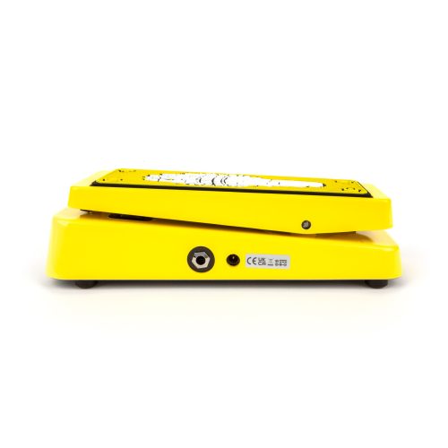Dunlop Kirk Hammett Cry Baby Wah Pedal - Yellow Sparkle - Image 4