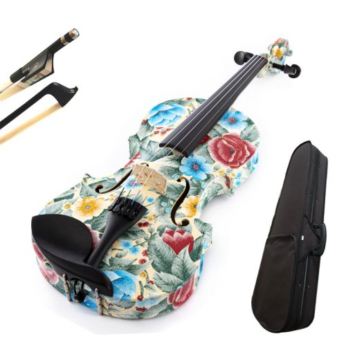Kinglos LY Series Art 4/4 Violins - Various Finishes - Image 2