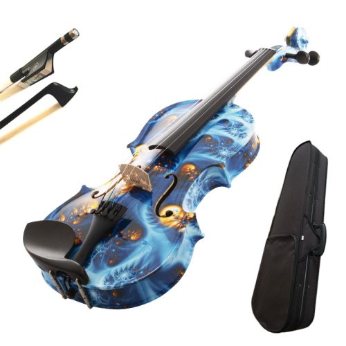 Kinglos LY Series Art 4/4 Violins - Various Finishes - Image 3