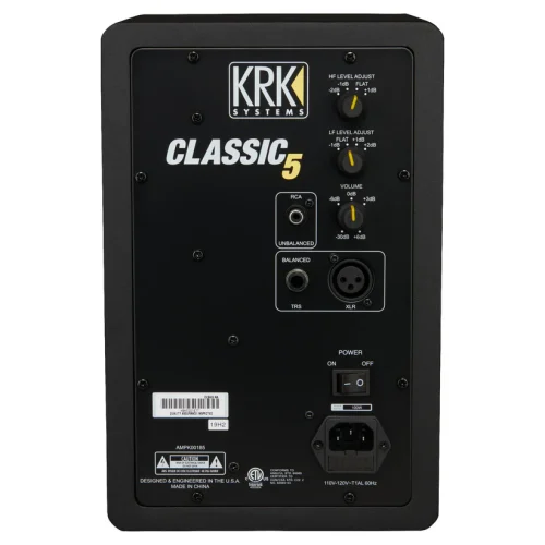 KRK Classic CL5 G3 – 5 inch Studio Monitor (Pair) - Image 6