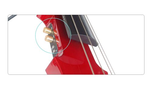Kinglos DSDB5003 3/4 Electric Double Bass - Image 6