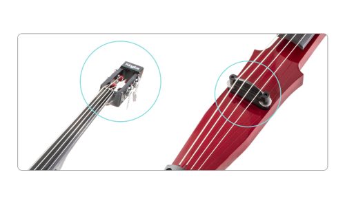 Kinglos DSDB5003 3/4 Electric Double Bass - Image 7