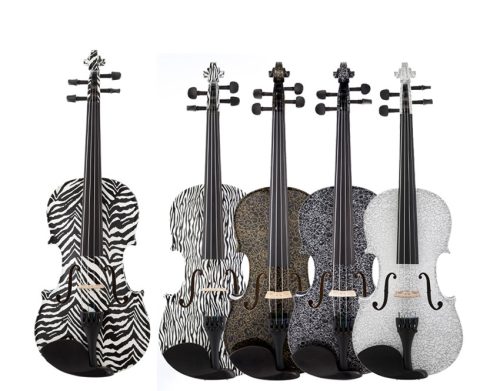 Kinglos HB Series Art 44 Violins - Various Finishes