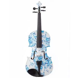 Kinglos YZ Series Art 44 Violin - Floral Blue