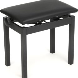 Korg PC-300 Height-Adjustable Piano Bench - Black