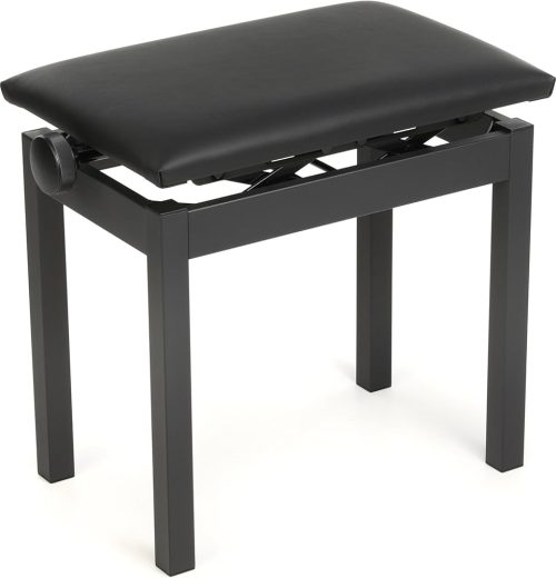 Korg PC-300 Height-Adjustable Piano Bench - Black