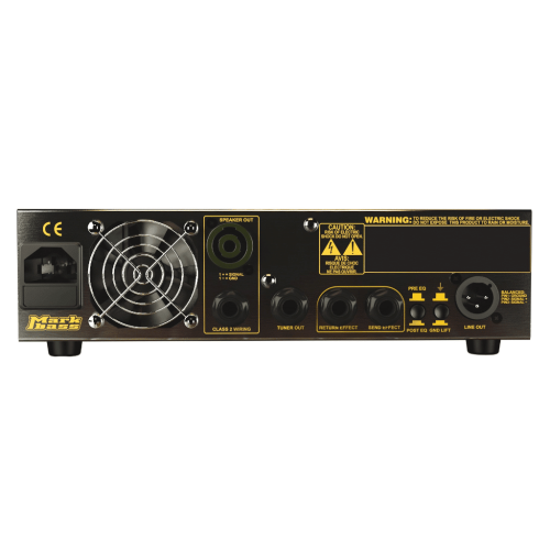 Markbass Little Mark Tube 800 Bass Amp Head - Image 3