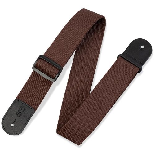 Levys Strap 2 inch Guitar Strap – M8POLY - Brown