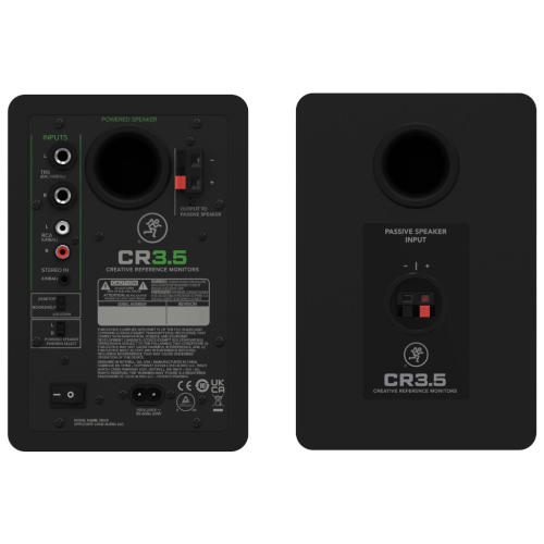 Mackie CR3.5 3.5-inch Powered Studio Monitors - Image 4