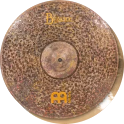 Meinl 16 inch Byzance Extra Dry Medium Thin Hi-hat Cymbals