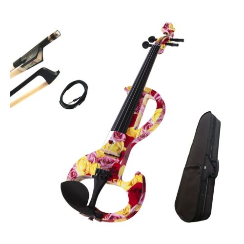 Kinglos DSZA Series Electric Violins - Various Finishes - Image 2