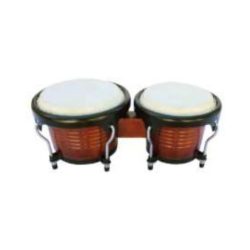 Latin Groove Tunable 6.5 and 7.5 inch Bongo's - Cherry