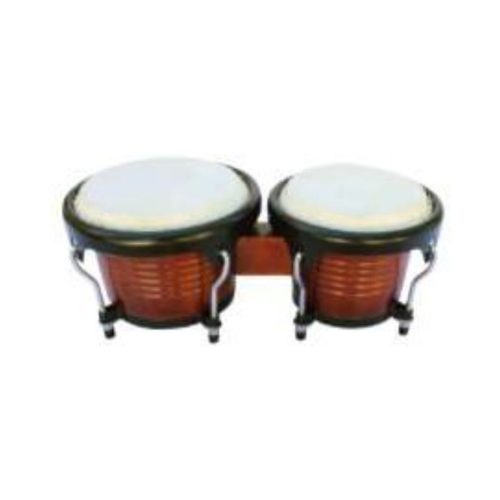 Latin Groove Tunable 6.5 and 7.5 inch Bongo's - Cherry