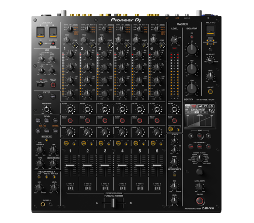 Pioneer DJ DJM-V10 6-channel DJ Mixer